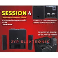 speaker aktif proel session 4 / session4 / session-4 (ORIGINAL)