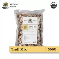 Trail Mix (Sunflower, Pumpkin Seeds, Almond, Raisin, Cranberry) 500G