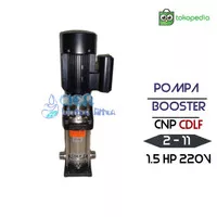 POMPA CNP CDLF 2-11 - Pompa Mesin RO - steam mobil