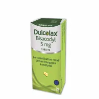 DULCOLAX BISACODYL 5 MG TABLET Obat Susah BAB/Sembelit/Pencernaan