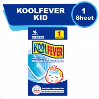 KoolFever Baby & Kids Kompres Demam Anak | Cool fever