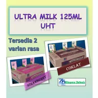 Susu UHT 125ml Ultrajaya dus