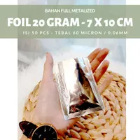 Kemasan Milo Bubuk - Sachet Foil - Tempat Plastik Aluminium Foil 7x10