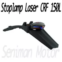 Spakbor Slebor Belakang CRF 150 L Stoplamp CRF 150 L LED LASER HRV