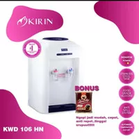 KIRIN KWD 106 HN - Dispenser Air Galon Atas / Water Dispenser