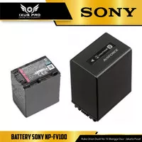 Battery Sony NP-FV100 For Camcorder Handycam Sony