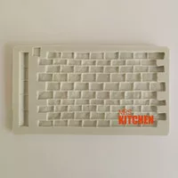 CETAKAN SILIKON TEMBOK DINDING BATU BATA BRICK WALL XL SILICONE MOLD