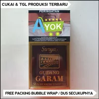 Gudang Garam Surya 12 Batang - Rokok Surya12 Filter Kretek - 1 Bungkus