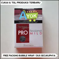 Surya Pro Mild 16 Batang - Rokok Pro Putih / Promild - 1 Bungkus
