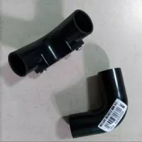 Elbow Knee HITAM Pipa PVC 20mm 20 mm Bisa Untuk Legrand Boss clipsal