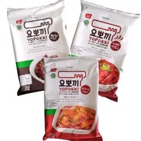 yopokki original/ spicy/ jjajang poch