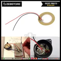 Material Piezo Elements Sensor Trigger Wire Tweeter 27mm