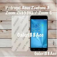 Asus Zenfone Zoom S ZE553KL Hydrogel Screen Protector Anti Gores