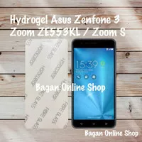 Asus Zenfone 3 Zoom ZE553KL Hydrogel Full Screen Protector Anti Gores
