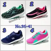 Sepatu Ando Original Casual Sneakers Sport Running Wanita