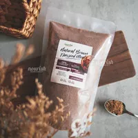 Nourish Indonesia, Natural Brown Flaxseed Meal 500 gr
