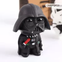 Boneka Goyang Pajangan Mobil Action Figure Dart Vader Star Wars Series
