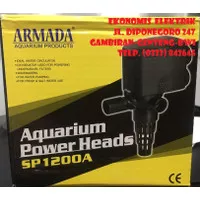 ARMADA SP-1200 A ( Power head/Pompa Air Aquarium )