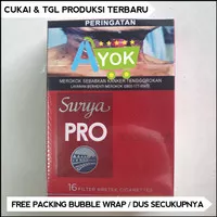 Surya Pro Merah 16 Batang - Rokok Professional / Profesional 1 Bungkus