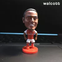 Miniatur Pemain Bola Walcott Arsenal Soccerwe Kodoto