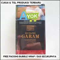 Gudang Garam Signature 12 Batang - Rokok Signatur Premium - 1 Bungkus