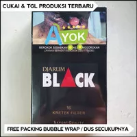 Djarum Black 16 Batang - Rokok Djarum Hitam Kretek Filter - 1 Bungkus