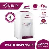 WATER DISPENSER KIRIN KWD-106HN ( HOT & NORMAL ) / DISPENSER AIR MURAH