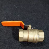 Keran ball valve kuningan 3/4 inch kran ball valve 3/4 Dcota