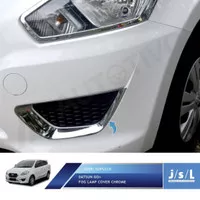 Datsun Go Go+ Panca Garnish Foglamp Ring Cover Fog lamp list chrome