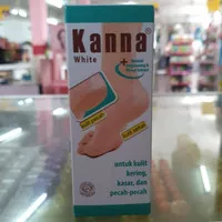 Kanna Cream Krim White Plus Natural Brightening & Wheat Extract 15gr