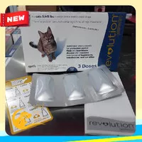 Revolution Cat / Revolution Cat Adult / Obat Kutu Kucing 1 Box(3 tube)
