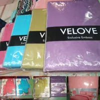 Sprei VELOVE Polos Embos 120x200