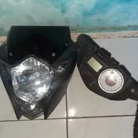 Batok lampu depan set speedometer Suzuki satria Fu Facelift original