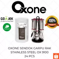 Oxone Sendok Garpu Rak Oxone OX 9100 / Cutlery Set Oxone Murah