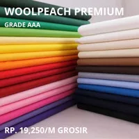 Kain Wolfis Premium / Kain Wollpeach Grade AAA (Per 0,5 Meter)