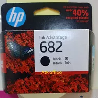 Tinta 682 black Original Hp