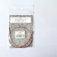 Chiaogoo Twist Red Cable 14 inch (35 cm) small