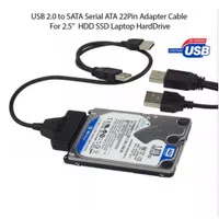 Converter USB 2.0 To Sata HDD 2.5 Inch Adapter - Usb To Sata