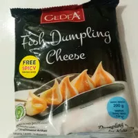 Fish Dumpling Cheese Cedea 200gr