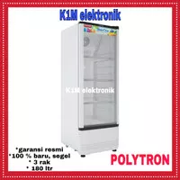 ShowCase Polytron 3 rak 180 liter SCN180 SCN-180