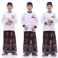 Baju Koko Anak Nu Kemeja Nu Anak Baju Muslim Anak Lengan Panjang
