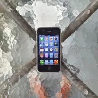apple iPhone 3gs ex SES iBox 8gb Sinyal Aman Ada Minus