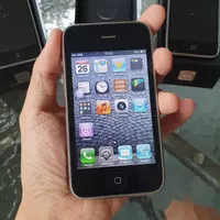 apple iPhone 3gs ex SES iBox 8gb Sinyal Gabisa Home Button Gabisa