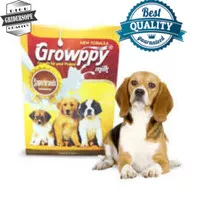 Susu Anjing-Dog Milk Growppy 50 Gram-Susu Anjing Isi 10 Saschet