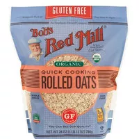 Bob's Red Mill Organic Gluten Free Quick Cooking Rolled Oats