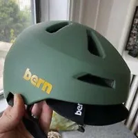 Bern Brentwood 2.0 Bike Helmet Matte Slate Green Original