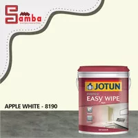 JOTUN APPLE WHITE 8190 ESSENCE EASY WIPE 18 LTR