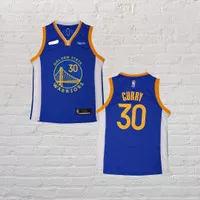 Baju Jersey Basket Swingman NBA Stephen Curry Golden State Warriors