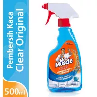 Mr Muscle Glass Cleaner Spray 500ml - pembersih kaca - 440 ml - refill