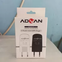 Charger Advan Original 2A USB port
